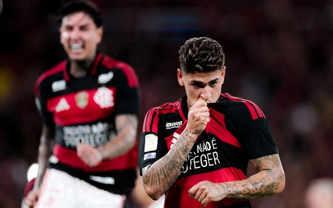 Nos acréscimos, Carrascal deu a vitória ao Flamengo contra o Atlético-MG Nos acréscimos, Carrascal deu a vitória ao Flamengo contra o Atlético-MG