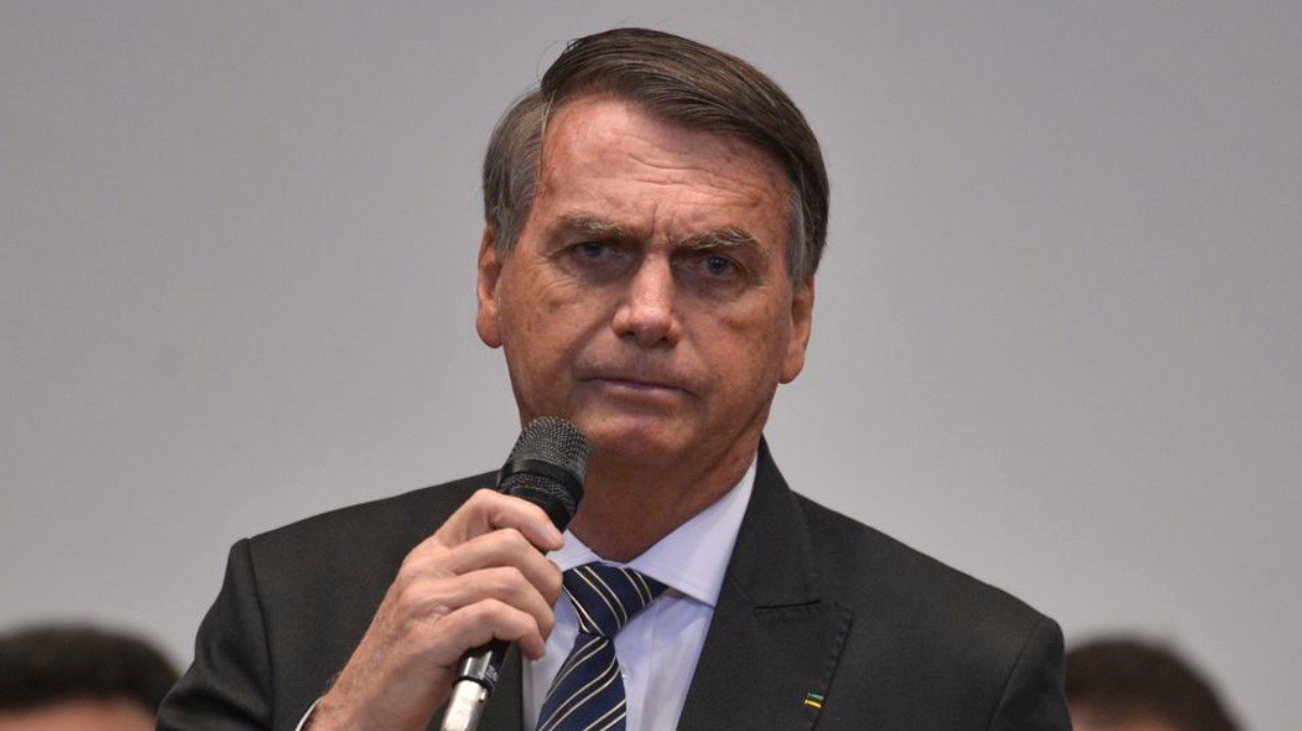 O ex-presidente, Jair Bolsonaro