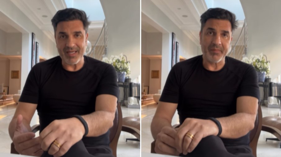 Edu Guedes relata luta contra câncer Edu Guedes relata luta contra câncer