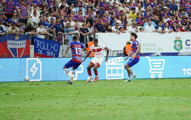 Fortaleza e CRB ficaram no empate em 2 a 2 na Arena Castelão