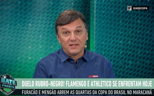 Mauro Cezar analisa confronto do Flamengo pela Copa do Brasil e comenta possível chegada de Oscar