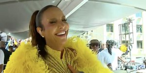 Ivete faz estreia no Carnaval do Rio e homenageia Preta Gil