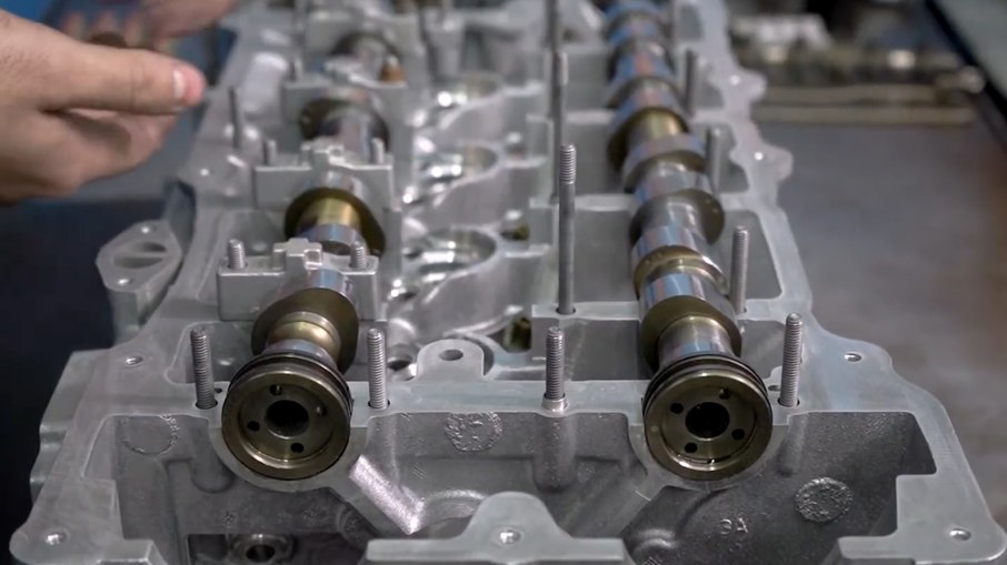 Cabeçote de motor 1.0 flex retificado