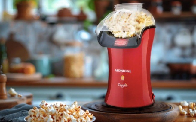 Pipoqueira elétrica: o segredo para pipoca perfeita em casa