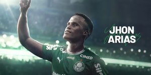 Palmeiras anuncia contratação de Jhon Arias; saiba detalhes