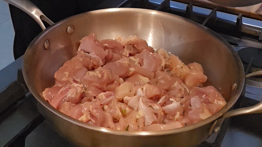 Cubos de Frango Cubos de Frango