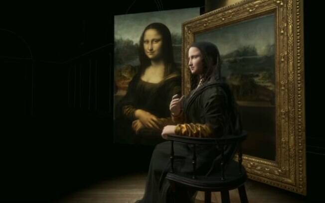Mona Lisa 3D pode ser vista com óculos de realidade virtual