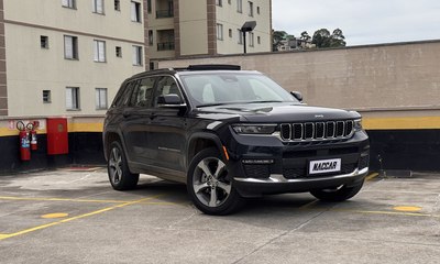 Jeep Grand Cherokee 4xe é o suprassumo do luxo por R$ 550 mil
