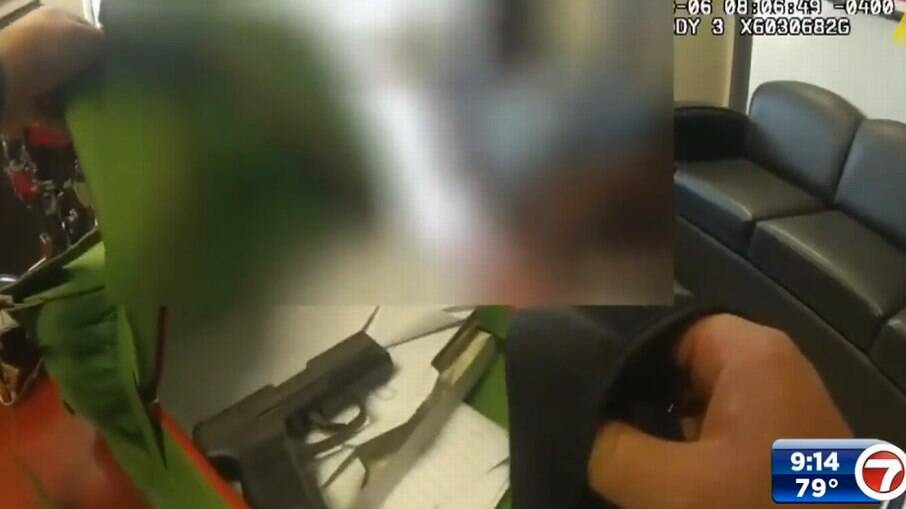 Criança de 7 anos levou arma de fogo para escola nos EUA