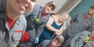 Mamma Bruschetta sofre acidente em casa e bombeiros são acionados