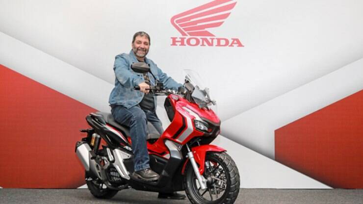 Honda revela scooter 'aventureiro' de baixa cilindrada