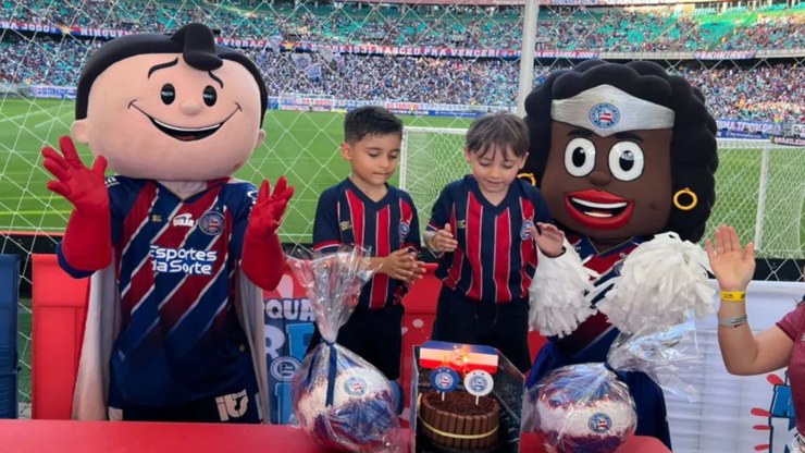 Futebol em família: espaços kids  mudam experiências nos estádios