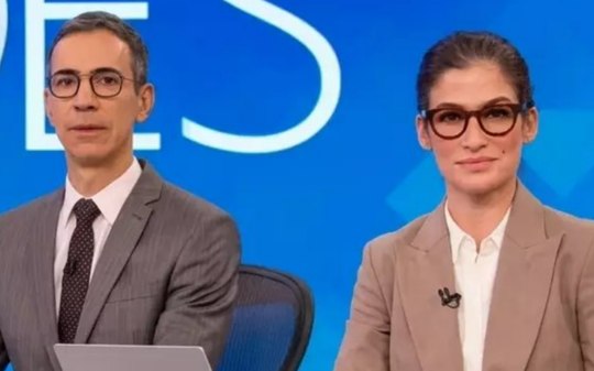Globo tirou Tralli por um motivo e levou Renata para escondê-lo