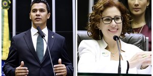 Adiada votação de parecer sobre mandato de Carla Zambelli