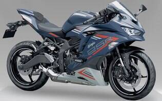 Kawasaki lança linha 2022 de sua pequena esportiva Ninja ZX-25R