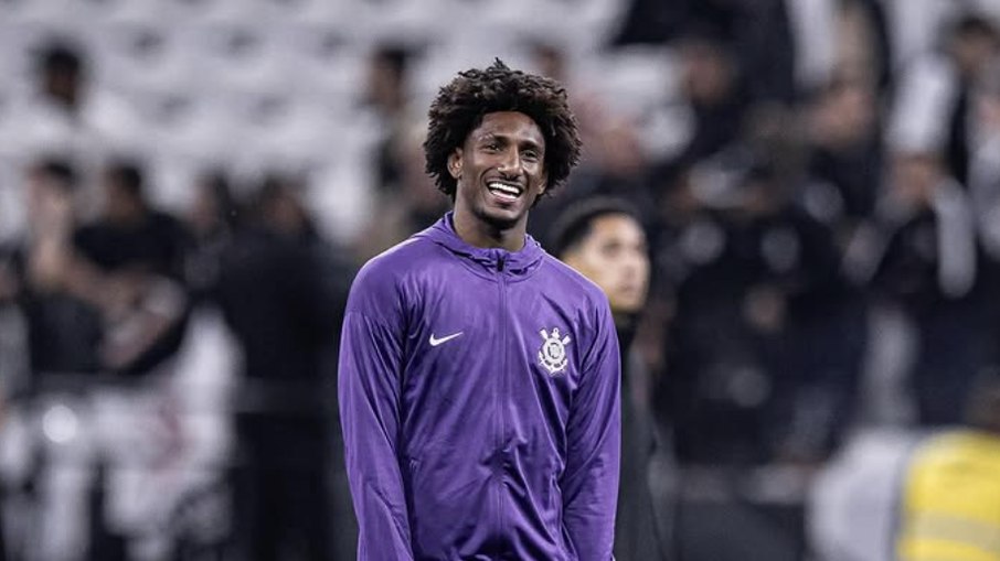Talles Magno não vive bom momento no Corinthians