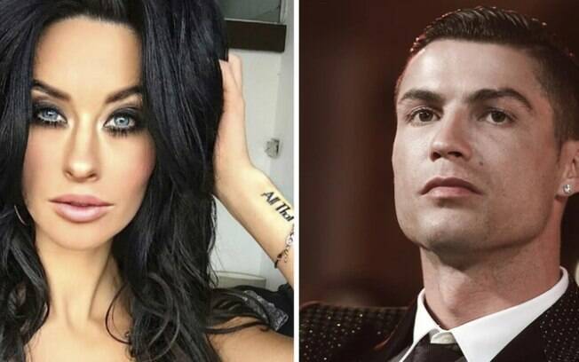 Jasmine Lennard traz mais um escândalo a tona sobre a personalidade de Cristiano Ronaldo