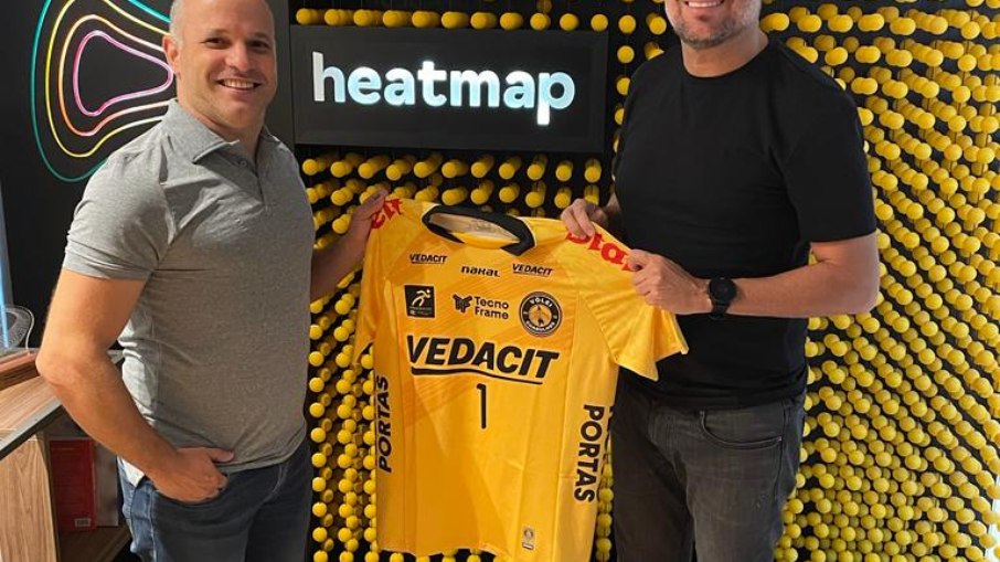 O Presidente e gestor esportivo do time, Anderson Marsili, confirmou a chegada da Heatmap durante encontro com o CEO Rene Salviano, na sede da agência em Belo Horizonte (MG).