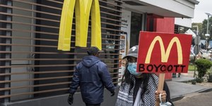 Vendas do McDonald's nos EUA preocupam