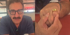 Ratinho revela anel raríssimo dado por Silvio Santos: "Perdido"