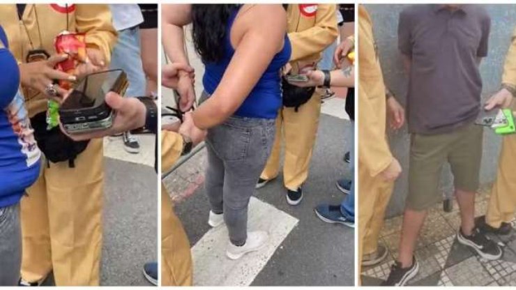 Policiais "caça-fantasmas" prendem suspeitos de furtos de celular