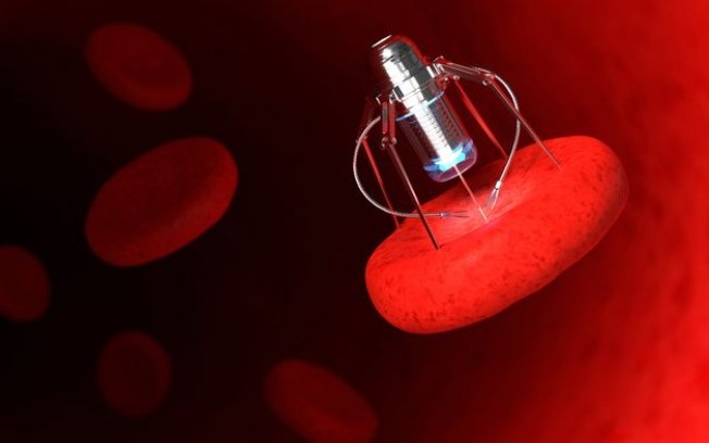 Nanorrobôs usam comunicação sem fio para se guiarem no sangue
