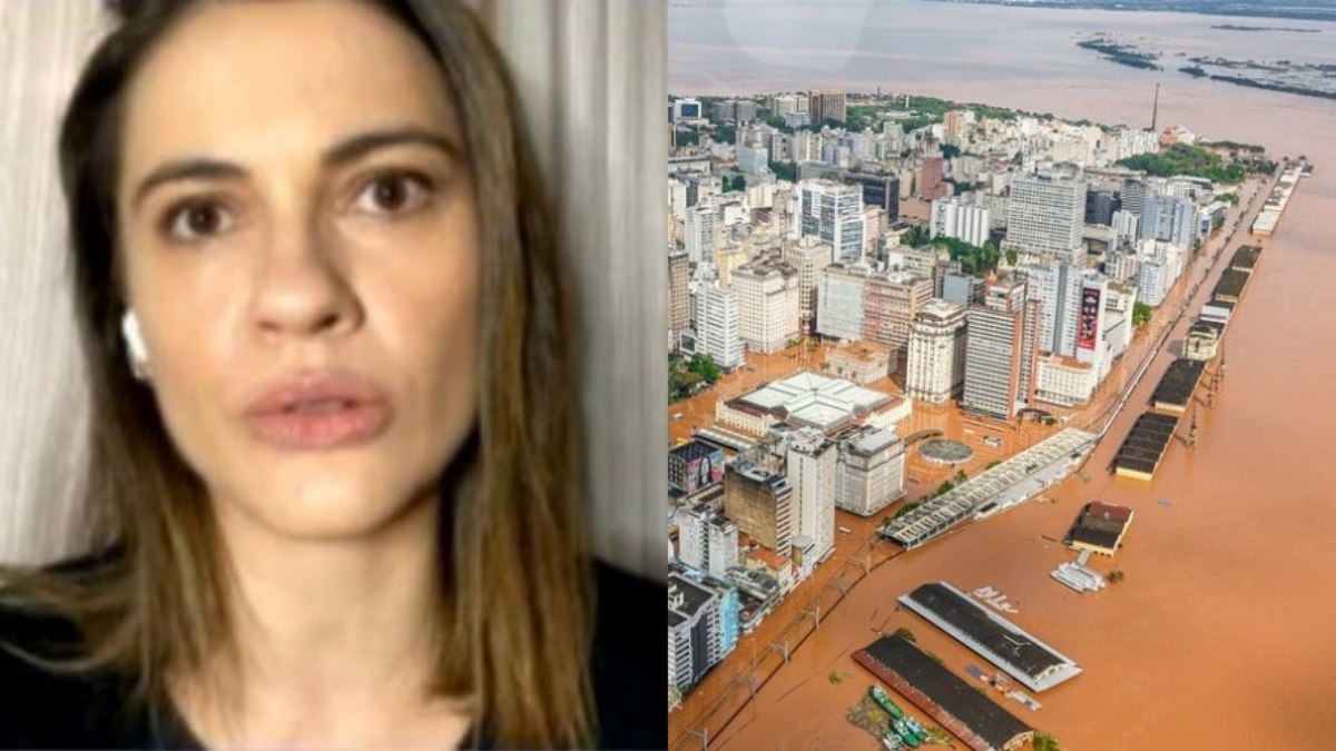 Elisa Veeck relata situação de familiares em Canoas (RS)