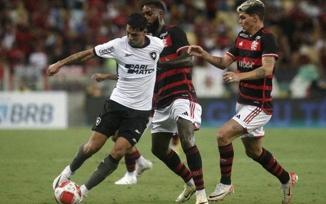 Atuações ENM: Mateo Ponte foi o destaque na derrotado do Botafogo para o Flamengo