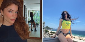 Grazi Massafera comenta fase de celibato após fala de Rosalía