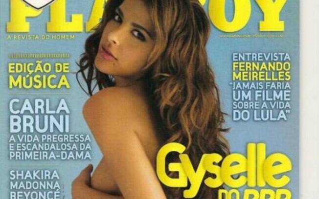Ex-BBBs nuas: Gyselle do