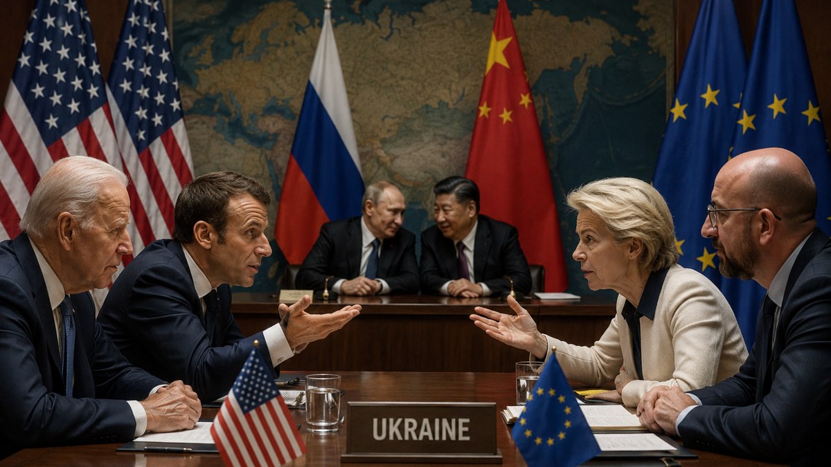 A divisão do Ocidente com relação à Rússia