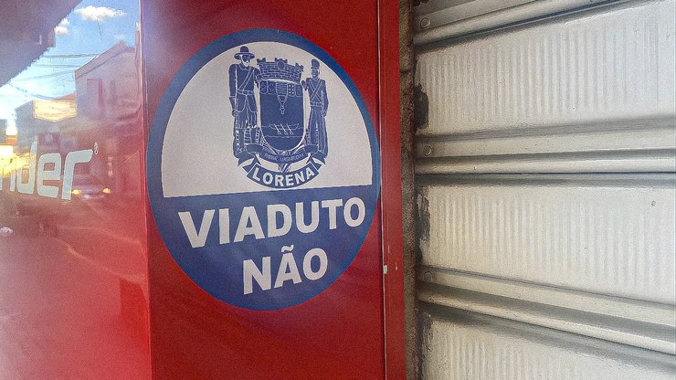Pressão popular faz MRS desistir de viaduto no interior de SP