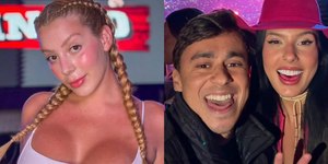 Influenciadora detona Ana Castela após foto com Nikolas Ferreira