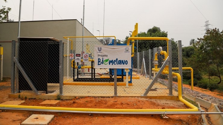 Unilever Vinhedo adota biometano fonte de energia