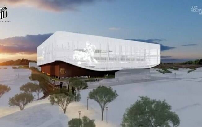 Ao Conselho, Rueda dá novo prazo para projeto da Nova Arena do Santos