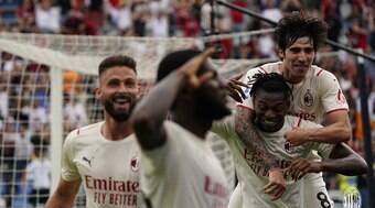 Milan fatura o Italiano após 11 anos com vitória sobre o Sassuolo