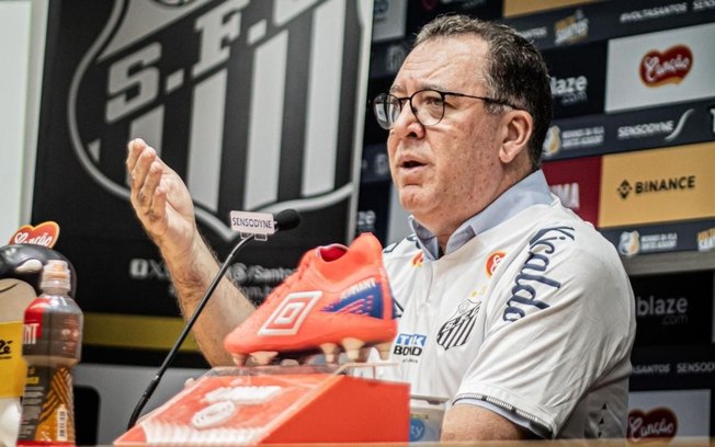 Marcelo Teixeira confirma dois reforços para o elenco do Santos