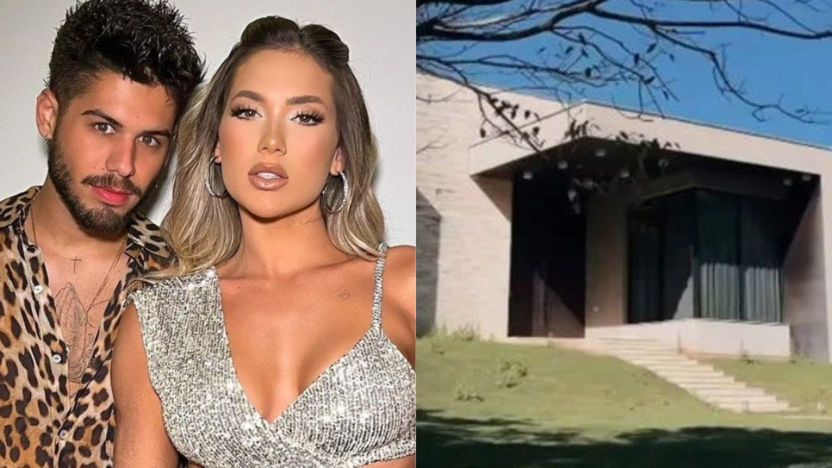 Mansão onde Virginia e Zé Felipe  moraram é colocada à venda