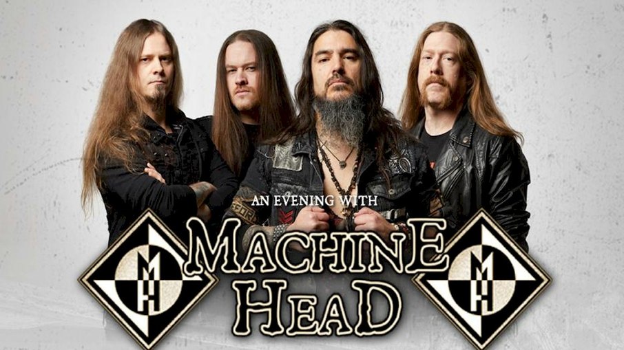 Machine Head anuncia shows no Brasil com setlist conceitual