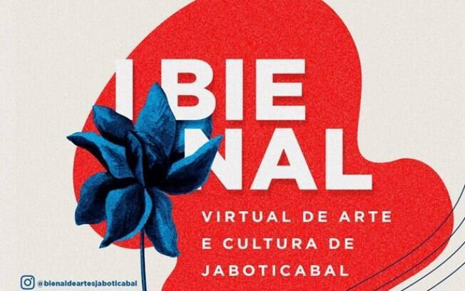 Em meio à Pandemia, Jaboticabal inaugura sua I Bienal Virtual de Arte e Cultura