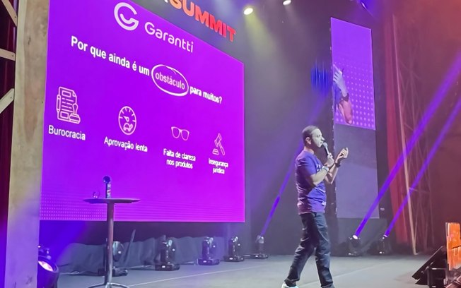 Garantti apresenta soluções durante o QR Summit 2025