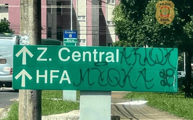 Polícia Civil combate grupos de pichadores em Brasília com operação especial Polícia Civil combate grupos de pichadores em Brasília com operação especial