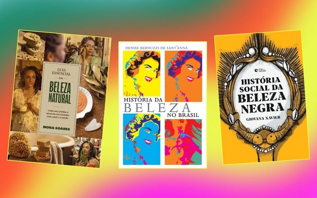 12 livros sobre beleza para quem é apaixonada por esse universo