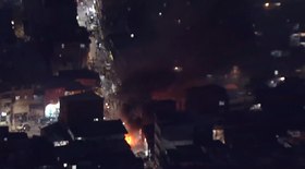 Protesto interrompe linhas da CPTM após incêndio em trilhos