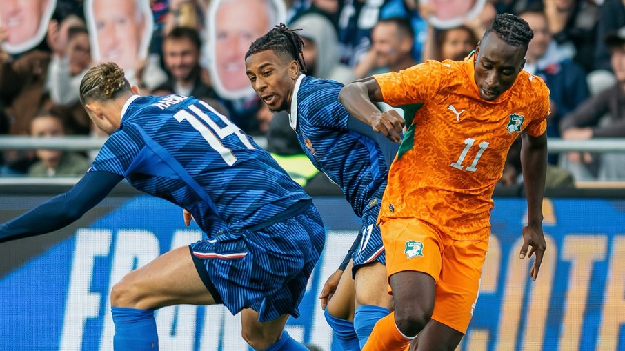 Real Madrid contratou o marfinense Yan Diamondé