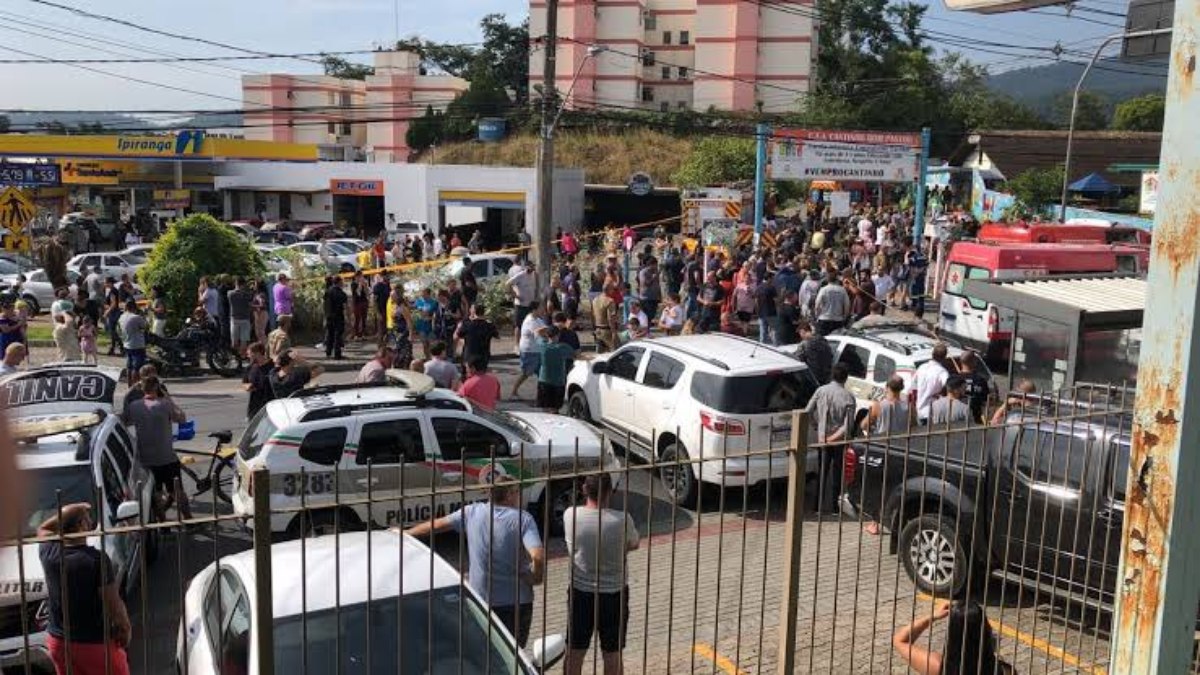 Ataque em creche de Blumenau