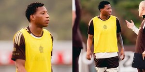 Jogador do Flamengo exclui fotos após "treta" com Leonardo Jardim