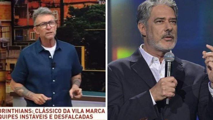 Neto detona Bonner e Globo após fala em evento: “Babaca e idiota”