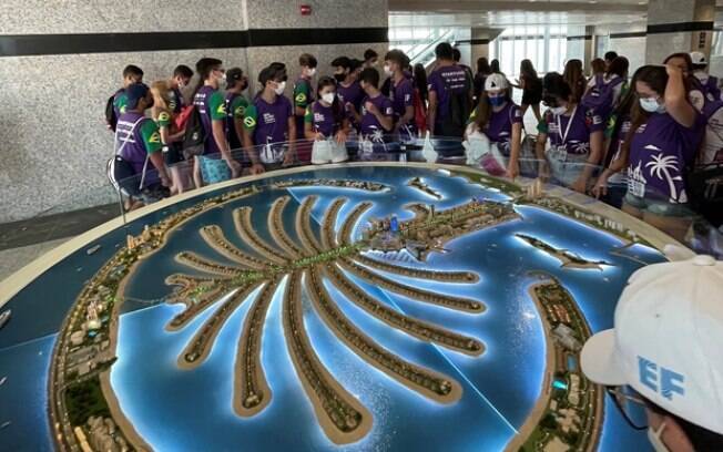 Com fronteiras abertas, Dubai recebe milhões de visitantes