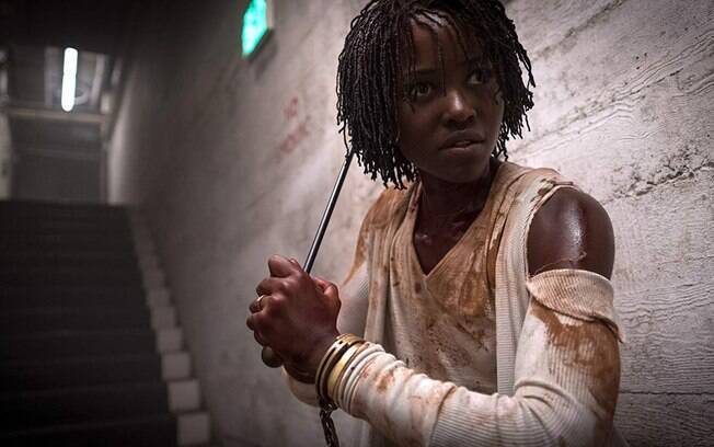 O eletrizante filme de Jordan Peele não foi indicado ao Globo de Ouro 2020%2C tal como a atriz Lupita Nyong'o nós